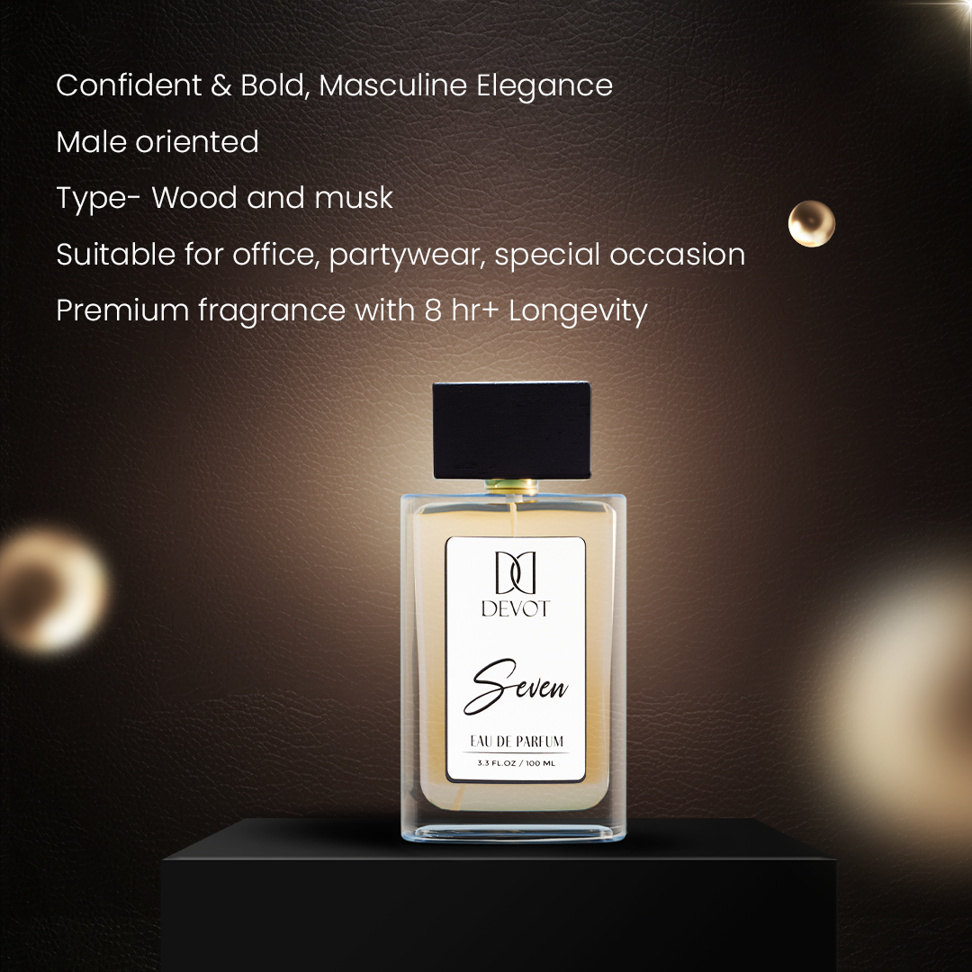 “SEVEN” A PREMIUM PERFUME FOR MEN 100ML