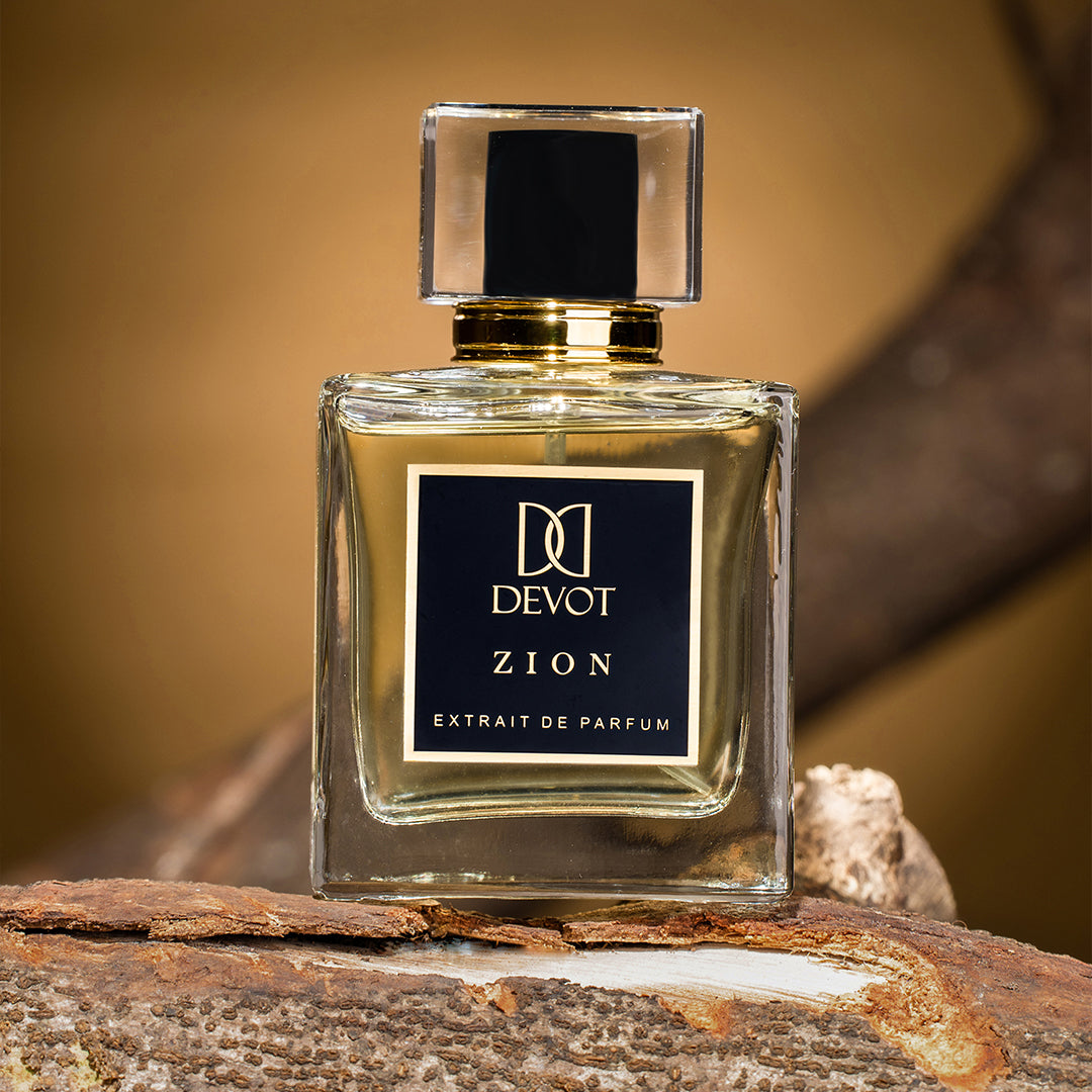 "ZION " LIMITED EDITION SCENT FOR MEN